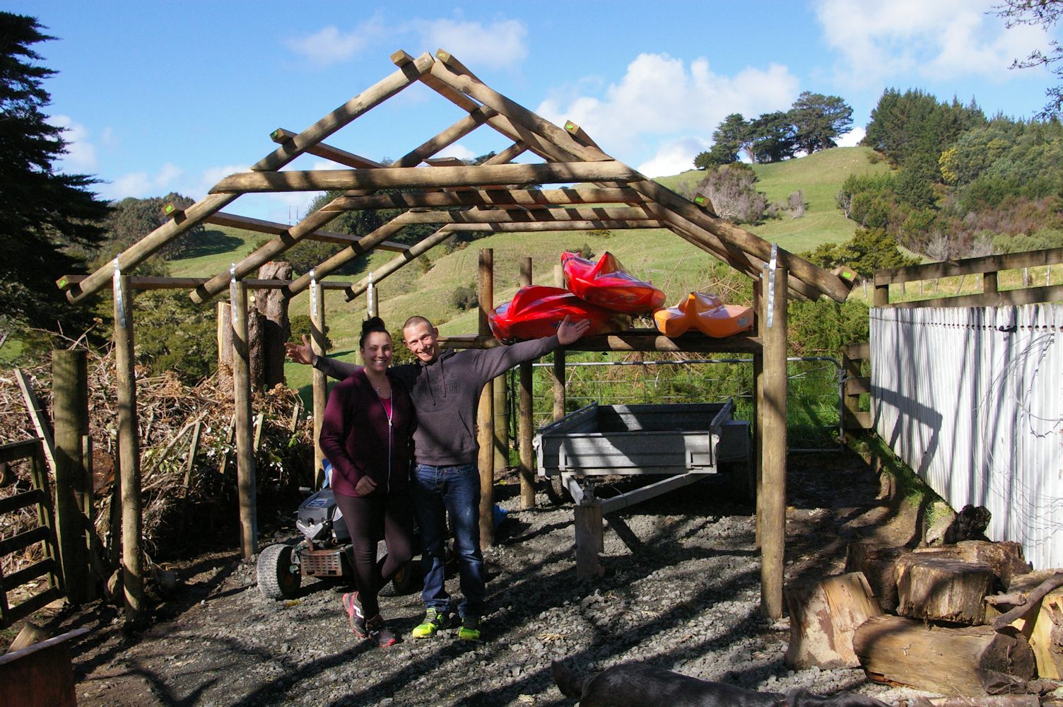 New shed